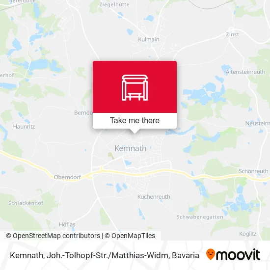 Карта Kemnath, Joh.-Tolhopf-Str. / Matthias-Widm