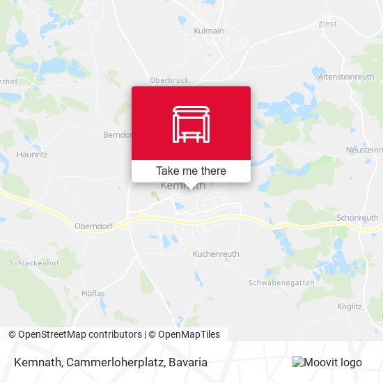 Kemnath, Cammerloherplatz map