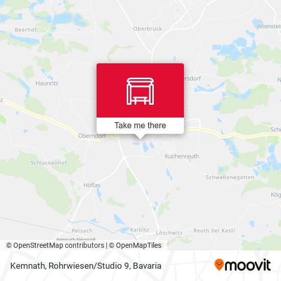 Kemnath, Rohrwiesen/Studio 9 map
