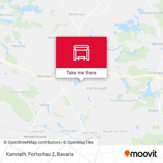 Kemnath, Fortschau 2 map