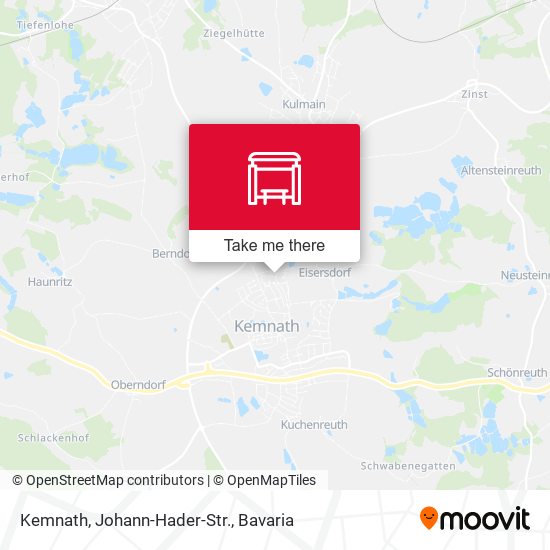 Kemnath, Johann-Hader-Str. map