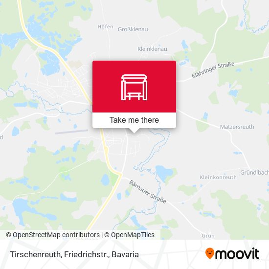 Tirschenreuth, Friedrichstr. map