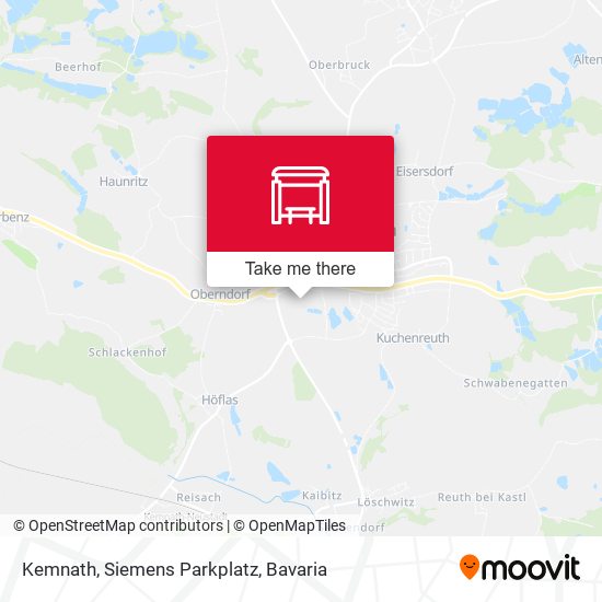 Kemnath, Siemens Parkplatz map