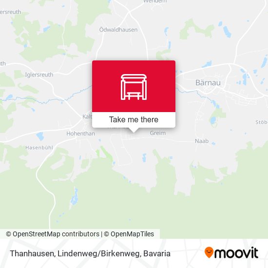 Thanhausen, Lindenweg / Birkenweg map