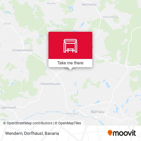 Wendern, Dorfhäusl map