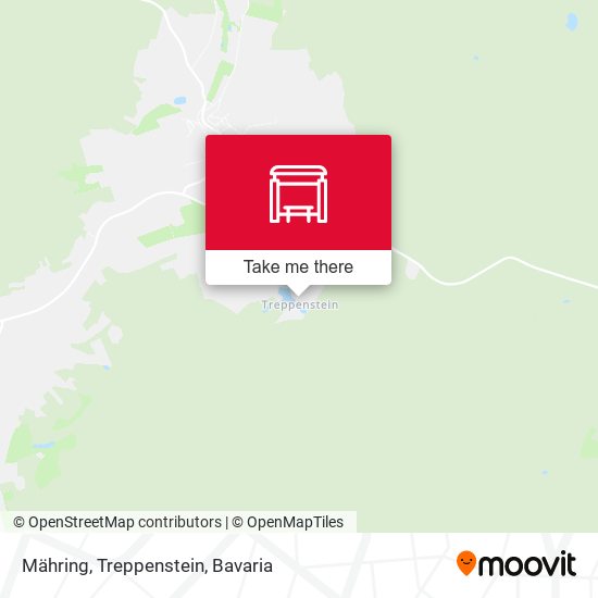Mähring, Treppenstein map