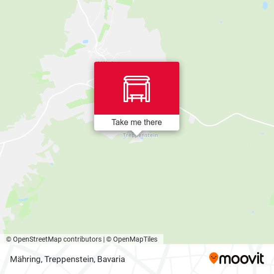 Mähring, Treppenstein map