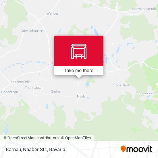 Bärnau, Naaber Str. map