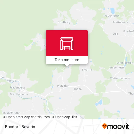 Карта Boxdorf