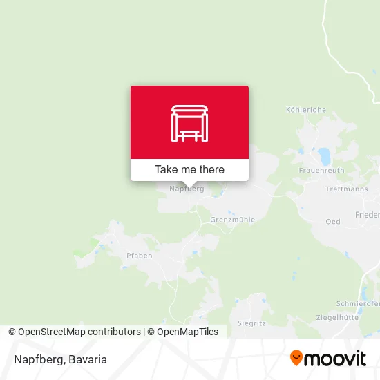 Карта Napfberg