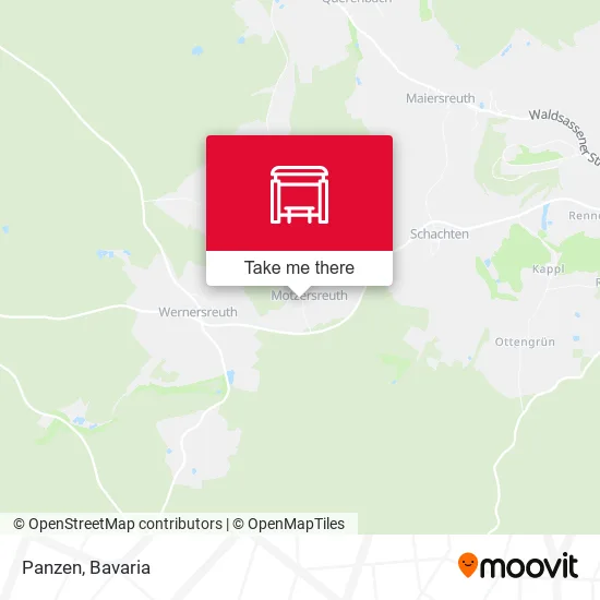 Карта Panzen