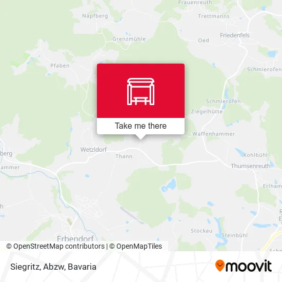 Карта Siegritz, Abzw