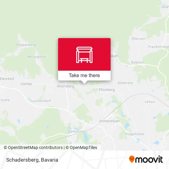 Карта Schadersberg