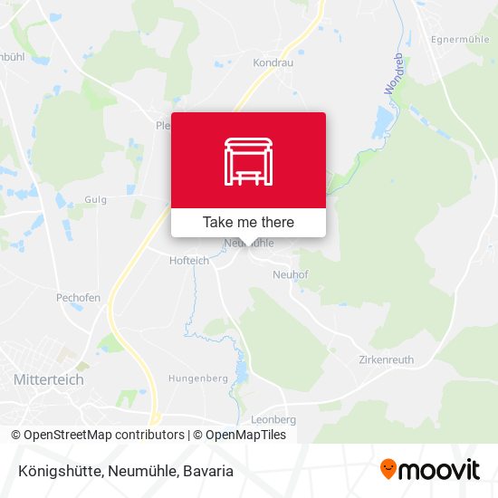Königshütte, Neumühle map
