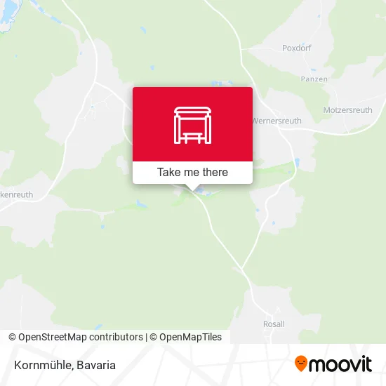 Карта Kornmühle