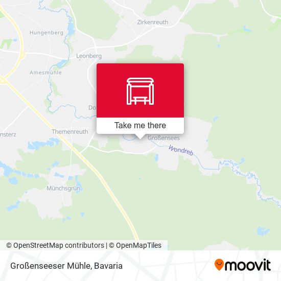 Карта Großenseeser Mühle