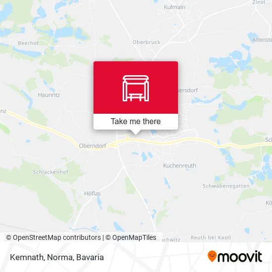 Карта Kemnath, Norma