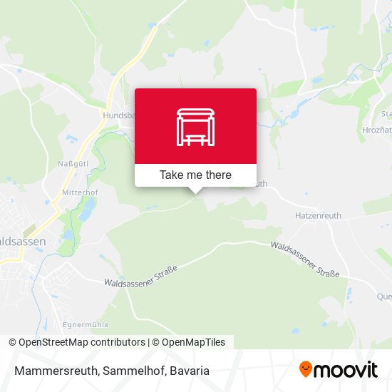 Mammersreuth, Sammelhof map