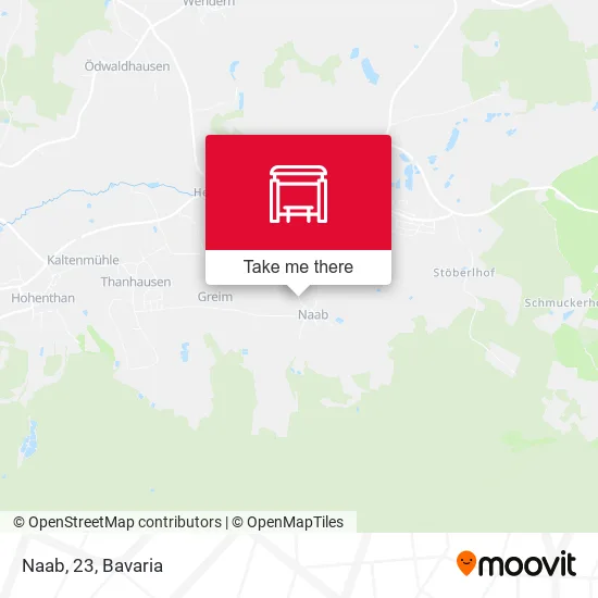 Карта Naab, 23