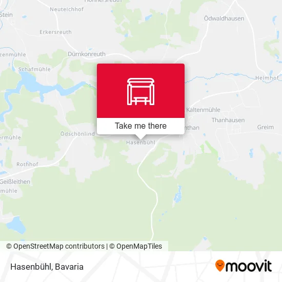 Карта Hasenbühl