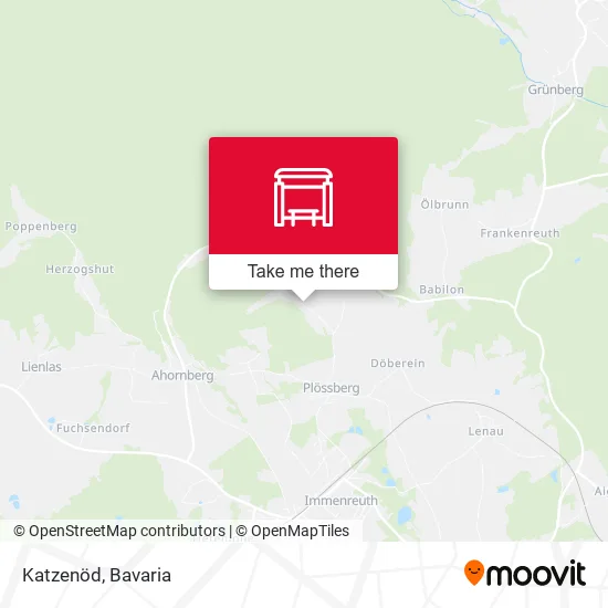 Карта Katzenöd