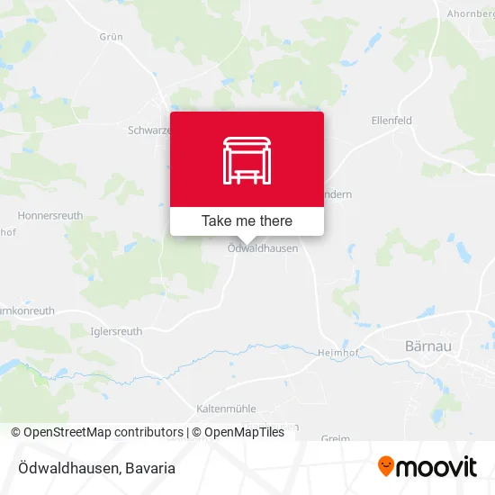Карта Ödwaldhausen