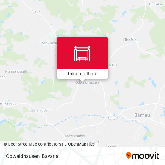 Карта Ödwaldhausen