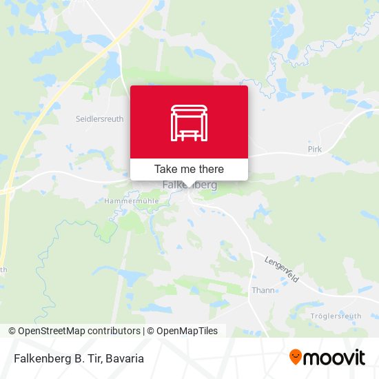 Карта Falkenberg B. Tir