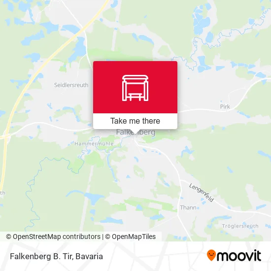 Карта Falkenberg B. Tir