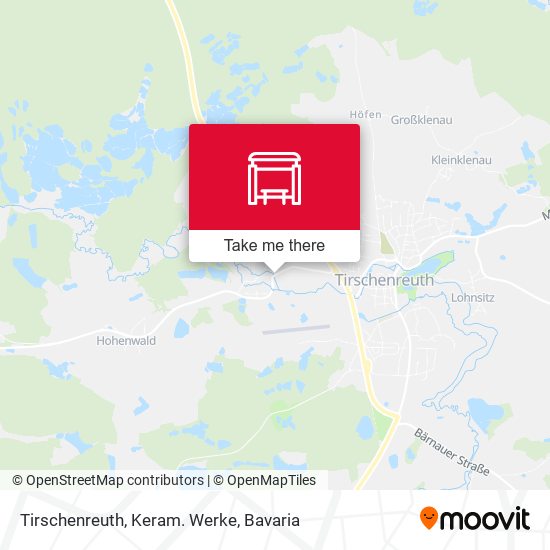 Tirschenreuth, Keram. Werke map