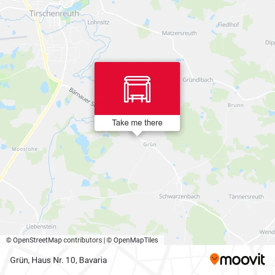 Карта Grün, Haus Nr. 10