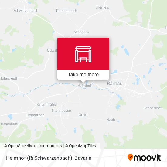 Карта Heimhof (Ri Schwarzenbach)