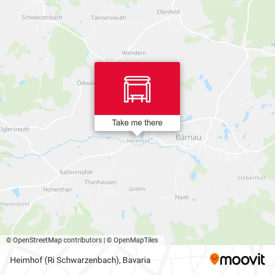 Карта Heimhof (Ri Schwarzenbach)