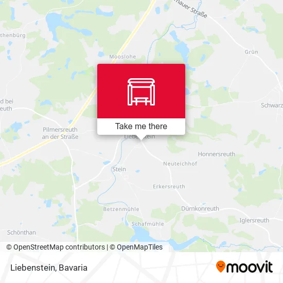 Карта Liebenstein