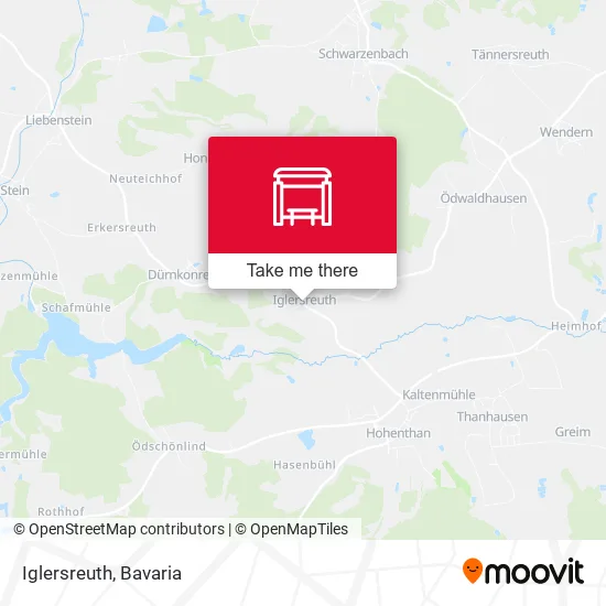 Карта Iglersreuth