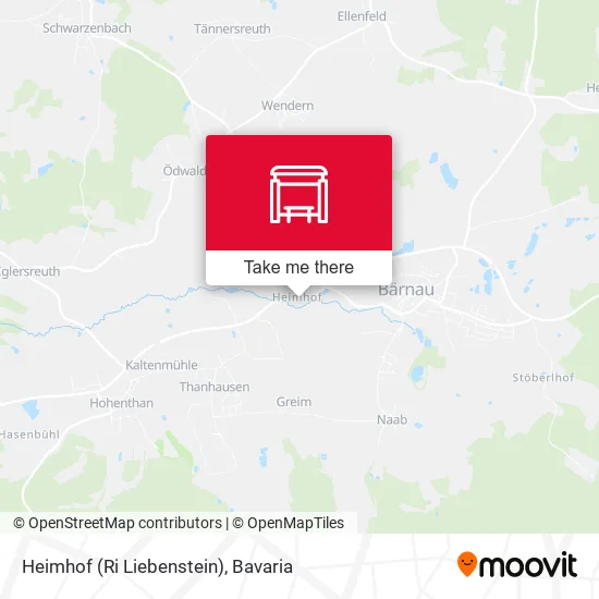 Карта Heimhof (Ri Liebenstein)