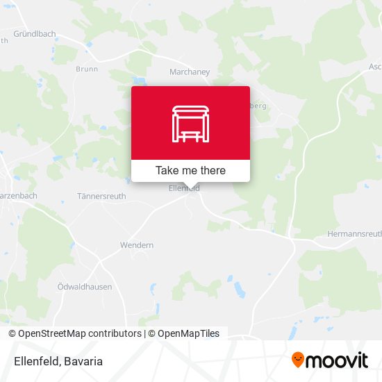Карта Ellenfeld