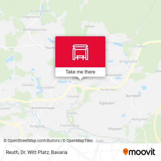 Карта Reuth, Dr. Witt Platz