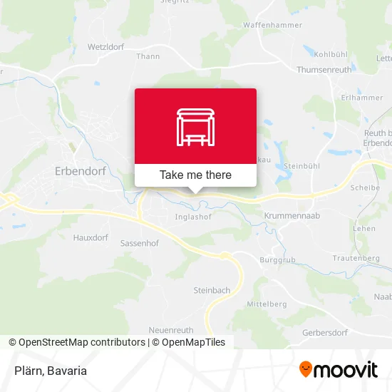 Карта Plärn