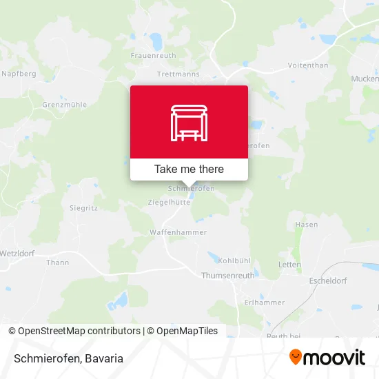 Карта Schmierofen