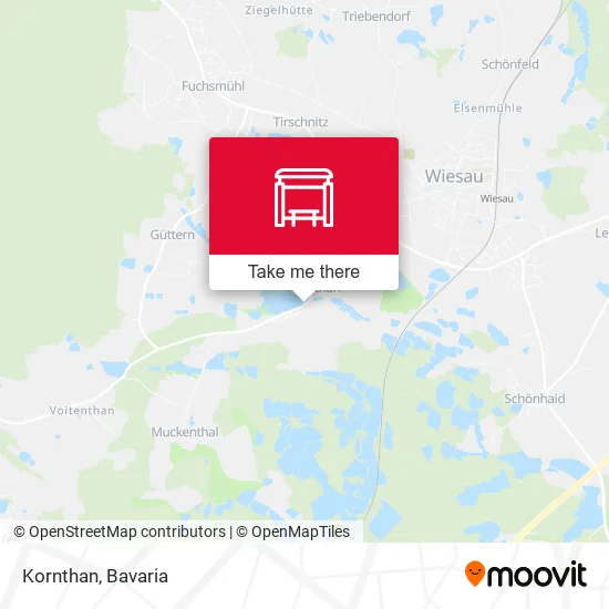 Карта Kornthan