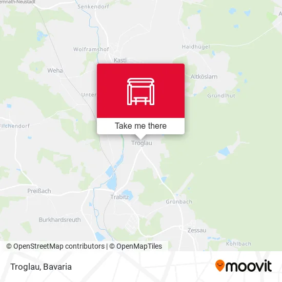 Карта Troglau