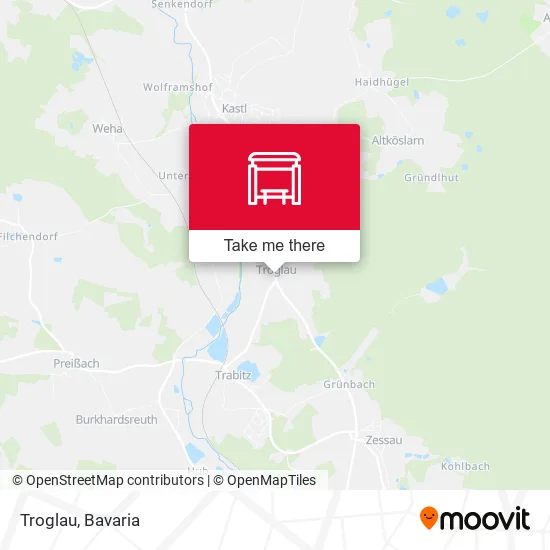 Карта Troglau