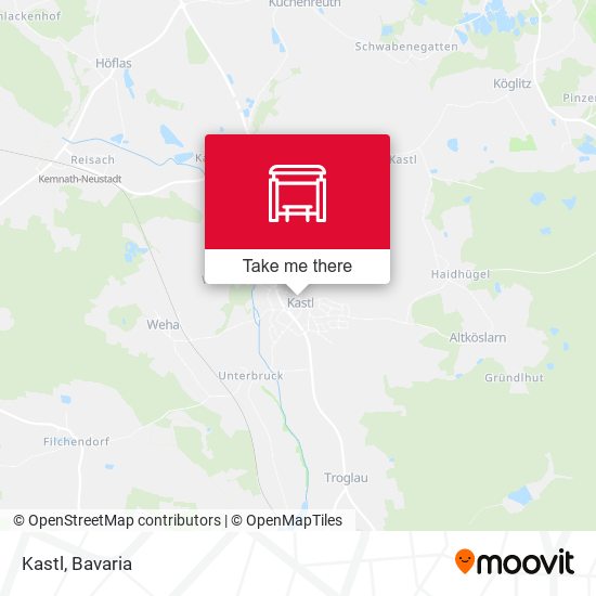 Карта Kastl