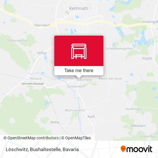 Löschwitz, Bushaltestelle map