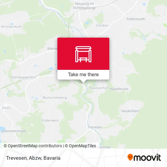 Карта Trevesen, Abzw