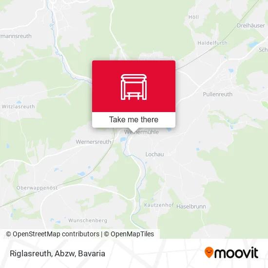 Карта Riglasreuth, Abzw