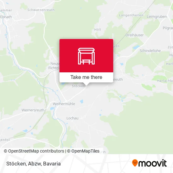 Карта Stöcken, Abzw