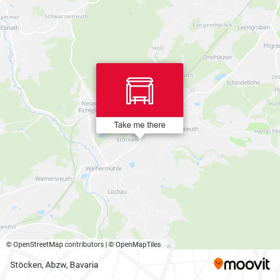 Карта Stöcken, Abzw