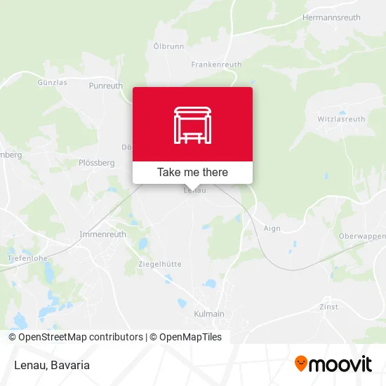 Карта Lenau